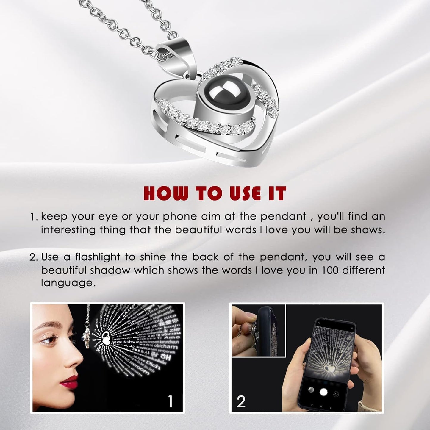 Eternal Roses Gifts for Mom, Wife, Girlfriend, Anniversary, Valentines Day, Mothers Day, Birthday Gift.